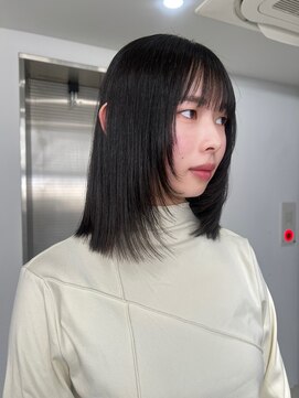 トゥエル バイ ディプティモイラ(tuelu by dipty MOILA) 美髪レイヤーカット