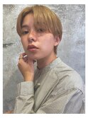 表参道/カット上手い/耳だしショート/小顔/金髪/ショート&ボブf3