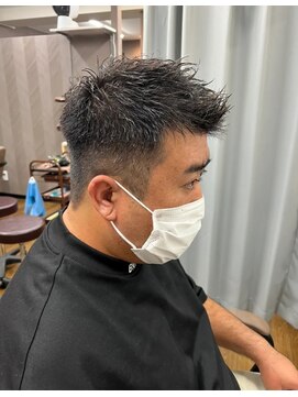 テーラヘアー 公津の杜店(TELA HAIR) 短髪!アップバング!【TELA HAIRp公津の杜】