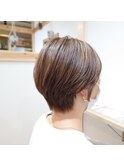 大人ハンサムショート