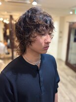 アンヴォーグ(en VOGUE) 無造作ウルフパーマ