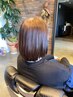 トゥルントゥルン♪ダメージレス縮毛矯正＋カット+ヘアオイル