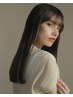 縮毛矯正/髪質改善ストレート(Tr付)＋カット21000