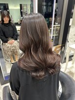 アピッシュ ギンザ(apish ginza)&nbsp;ロングパーマ/コテ巻きパーマ/デジタルパーマ/前髪パーマ