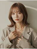 イメチェン/美髪/外ハネボブ/ワイドバング/髪質改善/縮毛矯正