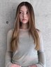 ★《学割U24》顔周りカット＋ダブルカラー＋トリートメント￥22660→￥17448