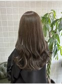 #イルミナカラー #透明感カラー #オリーブベージュ