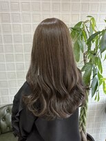 ボアップ 難波店(boappu) #イルミナカラー #透明感カラー #オリーブベージュ