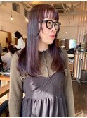 【育てる赤髪】ブリーチなしディープレッド