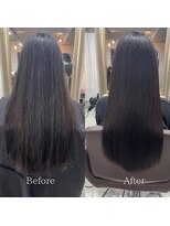 アヤメ 巣鴨店(ayame) 髪質改善_髪質改善トリートメント_艶髪_ストレート_巣鴨