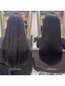 アヤメ 巣鴨店(ayame) 髪質改善_髪質改善トリートメント_艶髪_ストレート_巣鴨