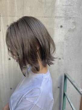 ニコフクオカヘアーメイク(NIKO Fukuoka Hair Make) 福岡天神/20代30代/カットカラー/前髪カット/ヘアセット/顔周り