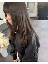 ガルボヘアー 桟橋店(garbo hair)&nbsp;高知 艶髪 大人可愛い 韓国風 20代30代40代