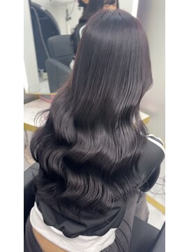 ジュイル シブヤ(JEWIL SHIBUYA) 透明感のあるラベンダーカラー!!