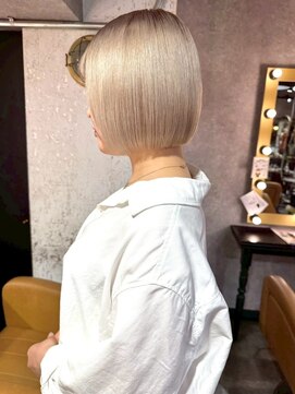 ロンドロゼ 池袋(Lond rose) メルティカラー似合わせカットウェーブミディアム縮毛矯正