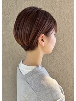 ハートボックス 四谷店(Heart box) タイトなショートボブ