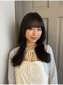 韓国風くびれロングレイヤー