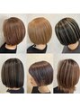 テーラヘアー 妙典店(TELAHAIR)&nbsp;ショートボブやハイライトなどお任せください。