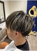 ツーブロマッシュ