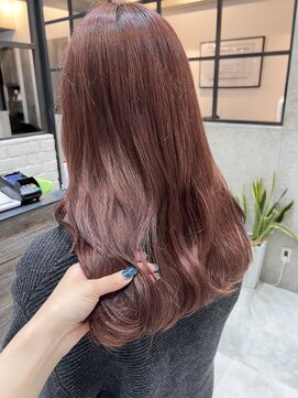 フェリア 渋谷(Feria) 【Feria】 ピンクベージュ  福田沙也加