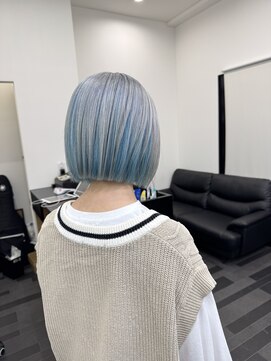 アウラシザーワークス(Aura scissors works) ヘイリーボブ