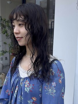 マルソー 抜け感カラー