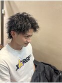 スパイキーショートウルフ