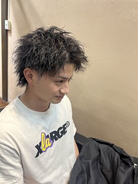 ヘアーサファリ(Hair Safari) スパイキーショートウルフ