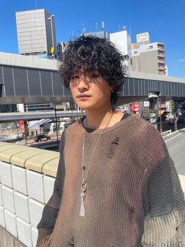 カーニー 北千住(kearny) メンズカットパーマ/ニュアンスパーマ/フェザーパーマ[北千住]