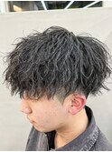 スタイリング楽?!大人気のツイストスパイラルパーマ