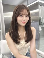 マウル 栄(MAEUL)&nbsp;ミディアム　レイヤーカット