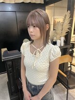 ノエル 池袋店(noel)&nbsp;【noel】manami×ミルクティーベージュ