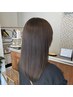 カラー+KERASTASEトリートメント