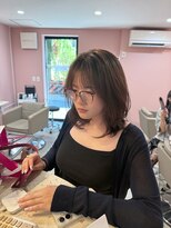 キーチェ 梅田中崎町(keych)&nbsp;レイヤーカット/ウェットヘア/デザインカラー[梅田駅/中崎町駅]