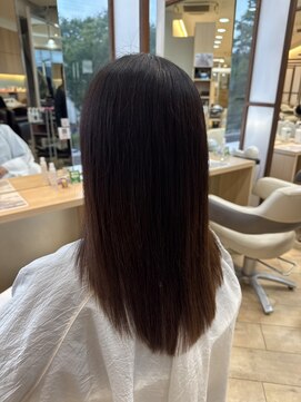 エムスリーヘアー イオンマリンピア店(MIII HAIR) ロングレイヤー　ローレイヤー