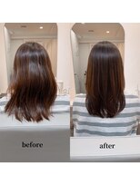 リアン 西院店(Lien)&nbsp;『髪質改善』ストレートエステ（縮毛矯正/酸性ストレート）