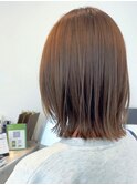 イルミナカラーのベージュカラー