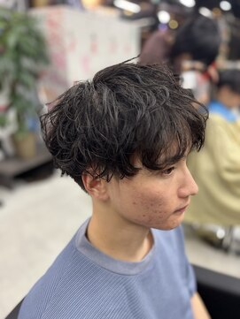 カーニー 錦糸町(kearny) シャドウパーマ/フェザーパーマ/メンズパーマ
