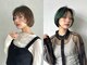 ヘアーアンドメイク ブロッサム 志木南口店(HAIR&MAKE Blossom)の写真/≪ボブ≫×≪インナーカラー≫で髪にデザイン性を与え、自宅でも簡単に動きの出しやすいデザインに☆