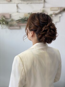 ヘアセットサロンエッジ(Edge) 会合ヘアセット