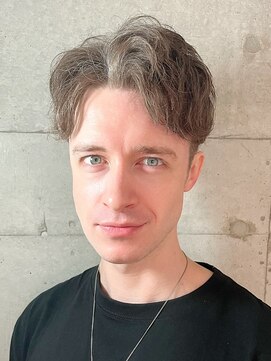 ライラ(Lyla) 重野guest Style かきあげショート