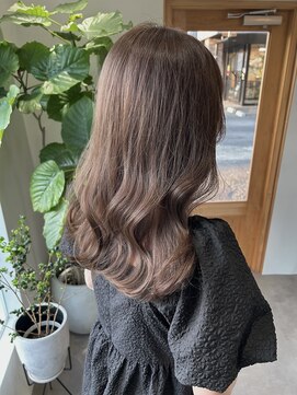 ブレント(blent) アッシュベージュカラー◎