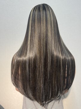 アローズ 久留米店(arose) ハイライトカラー