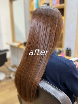 ミナモ(MINAMO) 髪質改善/チョコレートブラウン