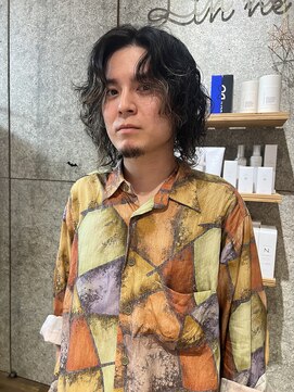 リンネ(Lin'ne) メンズボブケアパーマ