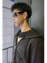 ソーレ(sole) スパイキーショートテーパーフェードメンズカット