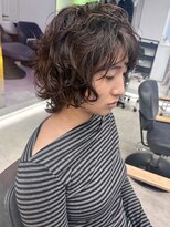 ゼスト 八王子店(ZEST) リッジたっぷりウェーブパーマ!美由紀#八王子
