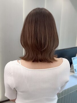 ロンドリゼル 札幌(Lond RiseL) ◯ オリーブグレー/韓国/レイヤーカット/髪質改善/縮毛矯正/札幌