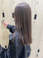 ゼスト フィーノ(ZEST fino) 【平林鼓】透明感!髪質改善×ラベンダーグレージュ