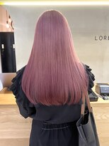 ローレン(LOREN)&nbsp;イメチェン/ホワイトブロンド/外ハネボブ/ワイドバング/栄/久屋